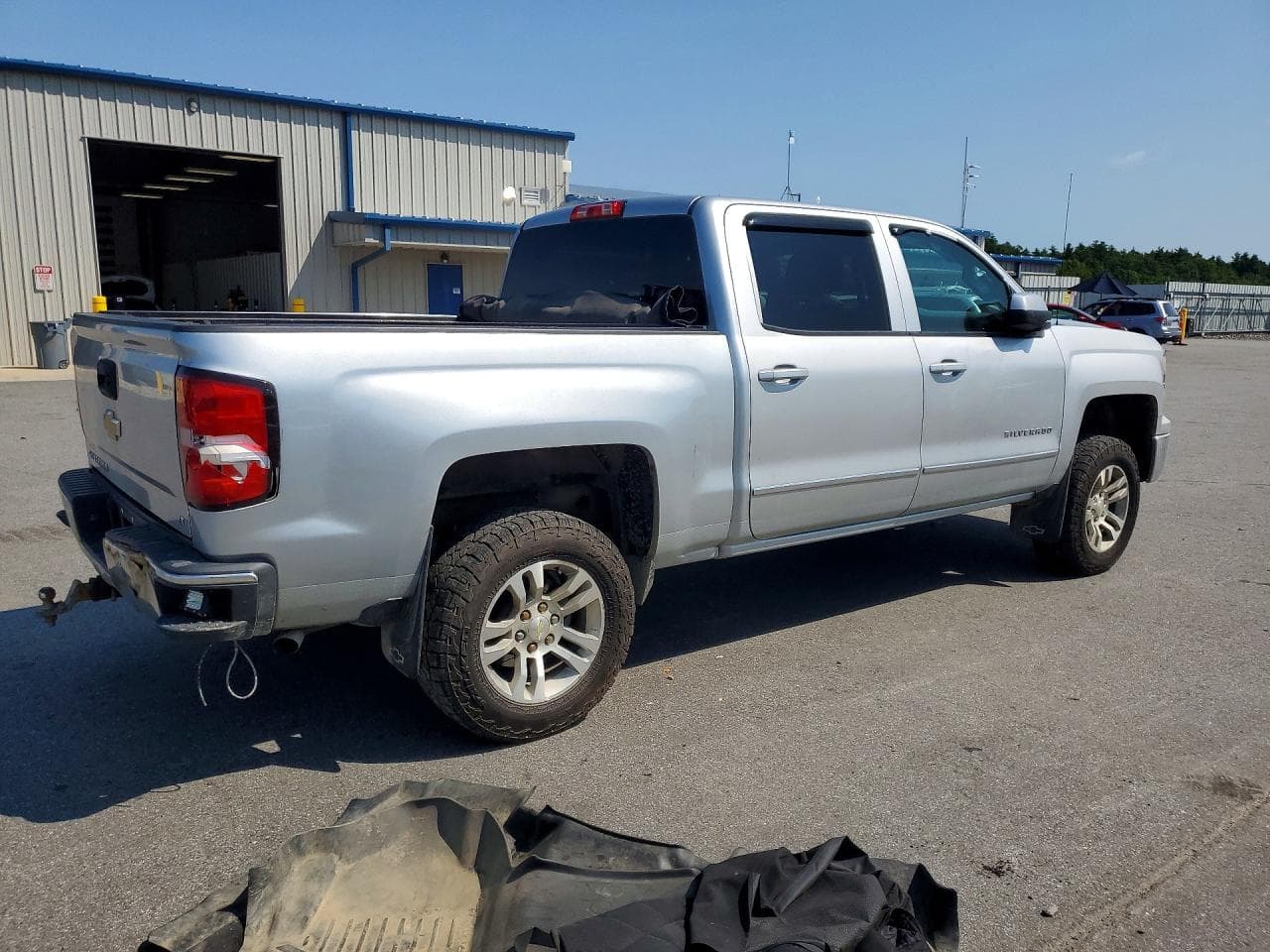2015 Chevrolet Silverado K1500 Lt - foto 3