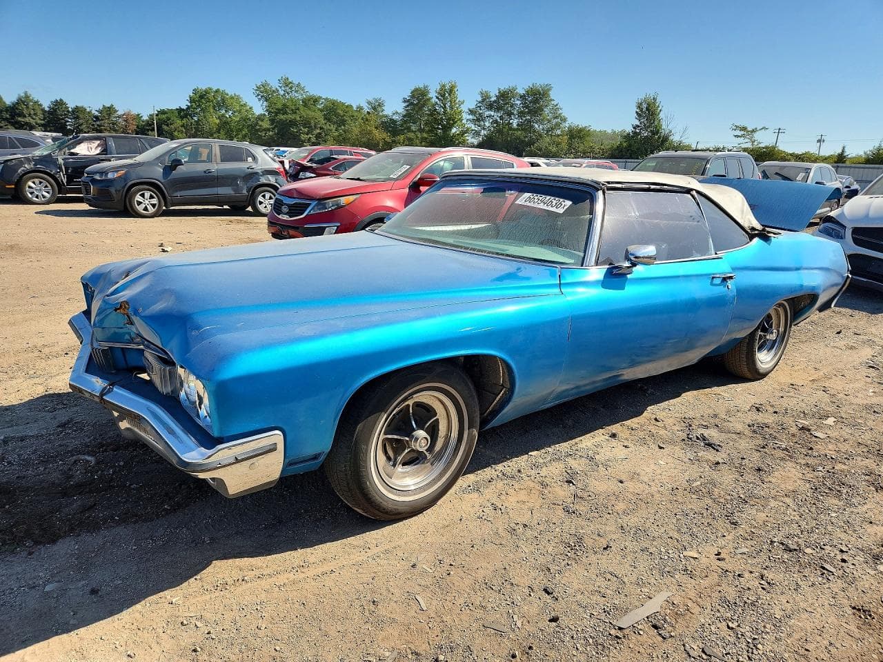 Buick Centurion 1972 z USA