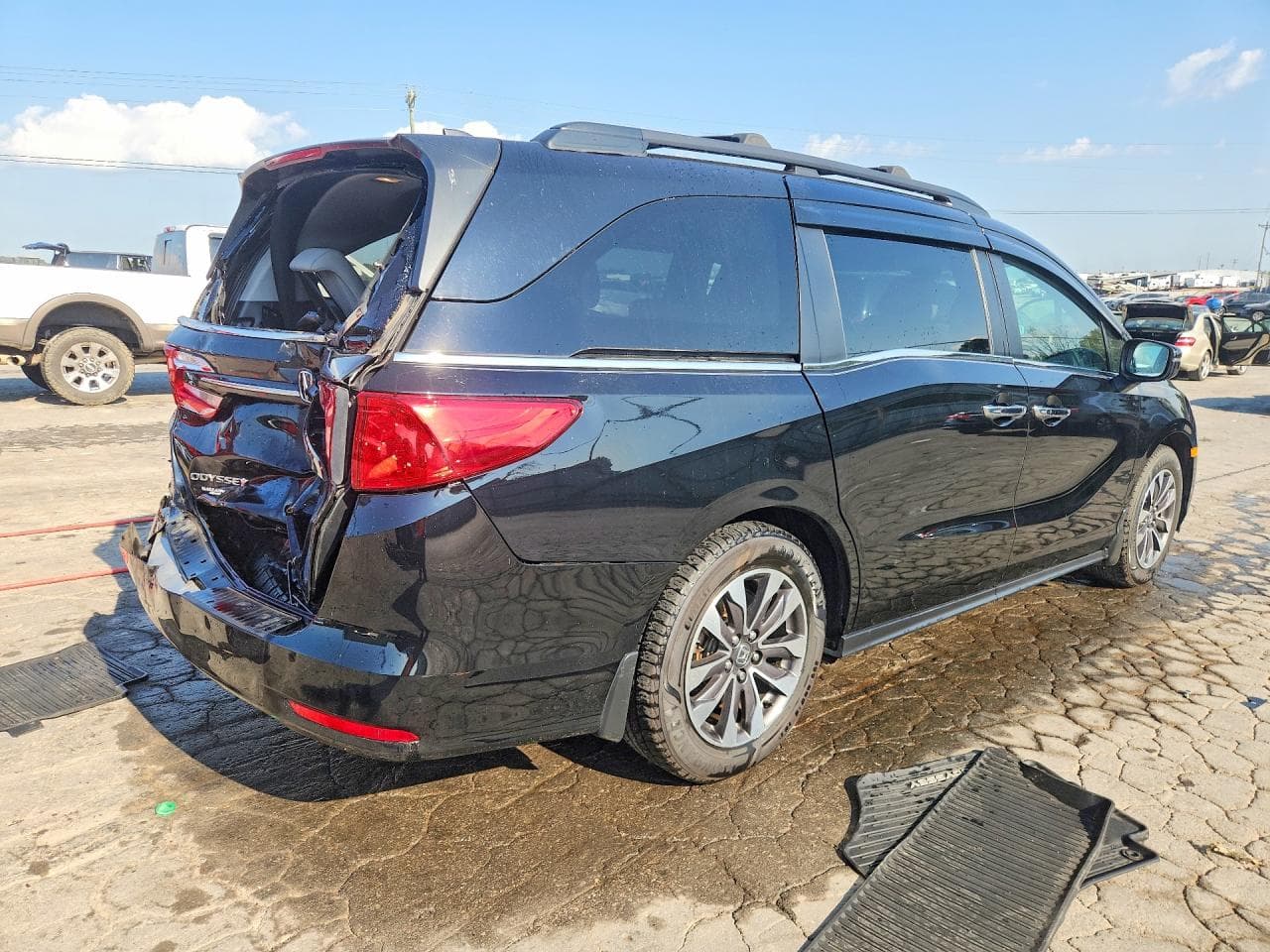 2021 Honda Odyssey Exl - foto 3