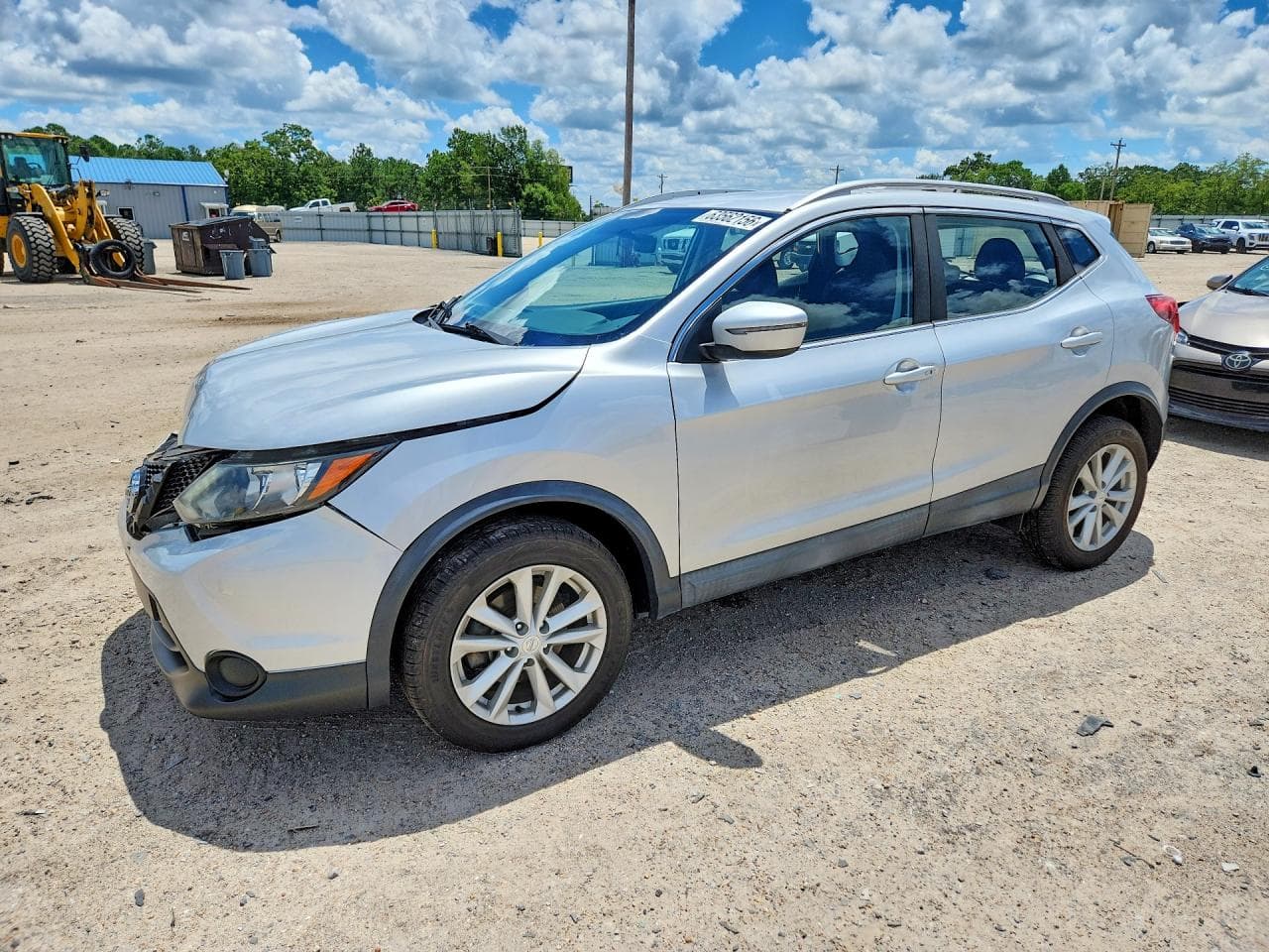 2017 Nissan Rogue Sport Sv