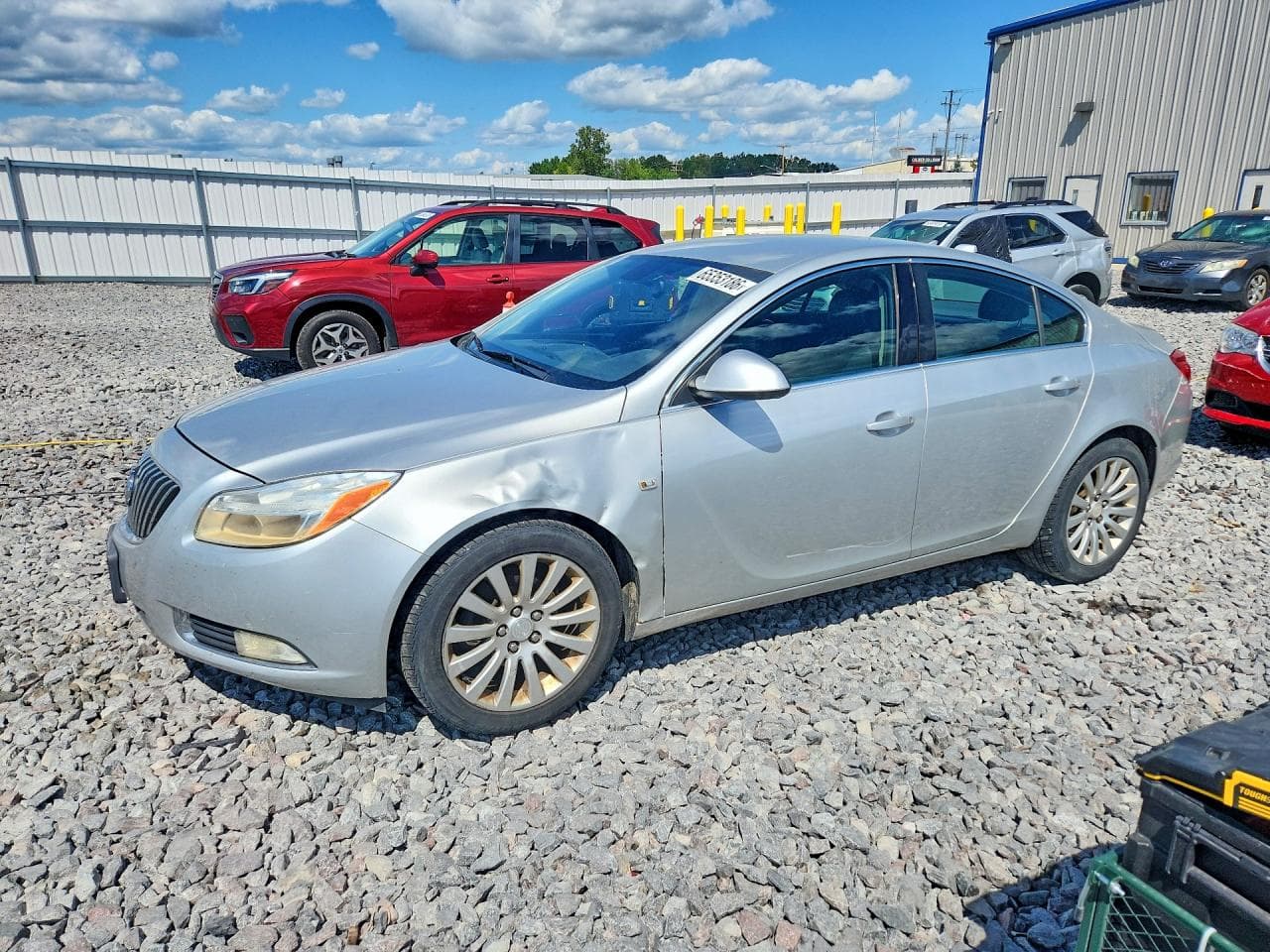 Buick Regal 2011 z USA
