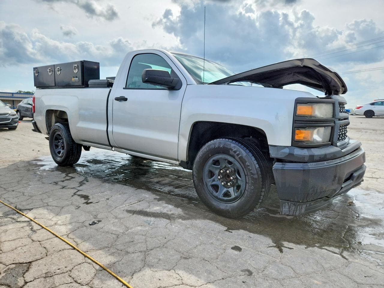 2015 Chevrolet Silverado C1500 - foto 4