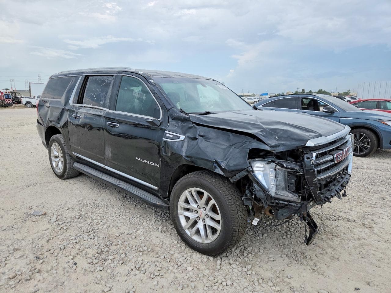 2024 GMC Yukon Xl K1500 Slt - foto 4