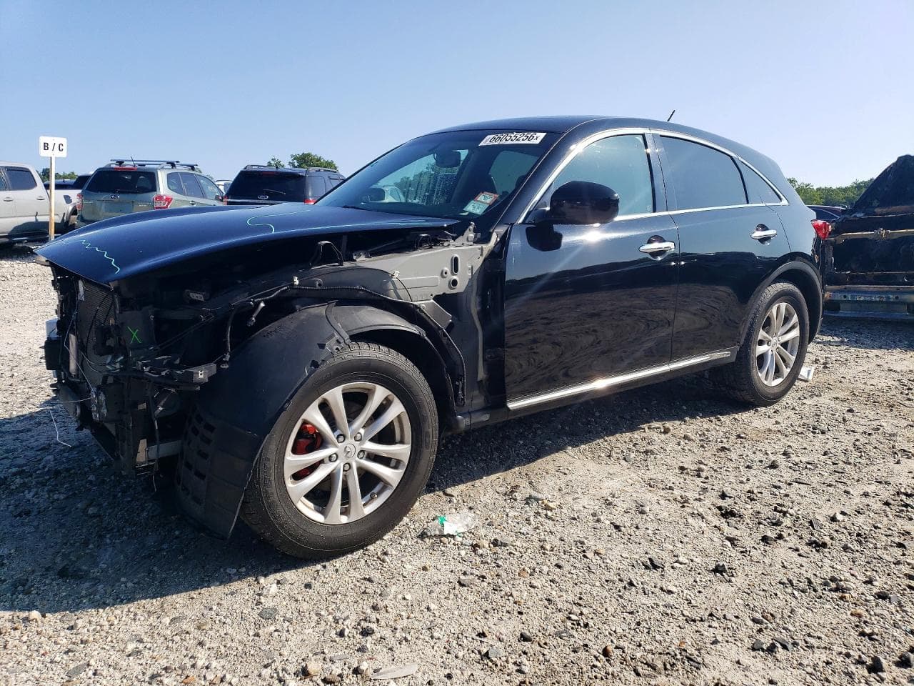 2016 Infiniti Qx70 Base