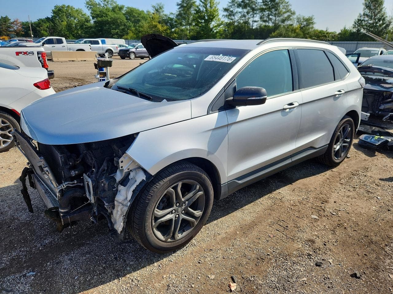 2018 Ford Edge Sel