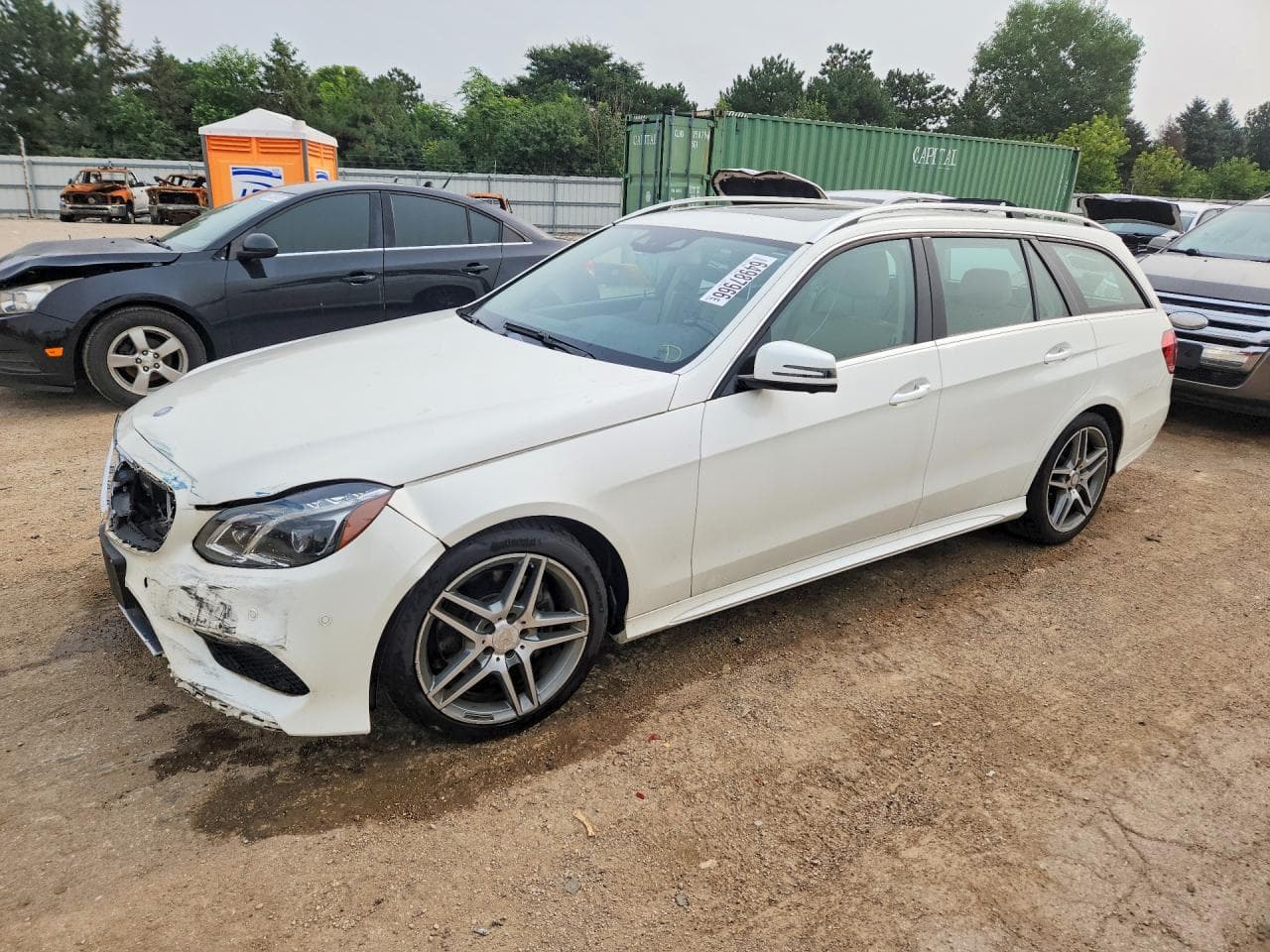 2014 Mercedes-Benz E 350 4Matic Wagon