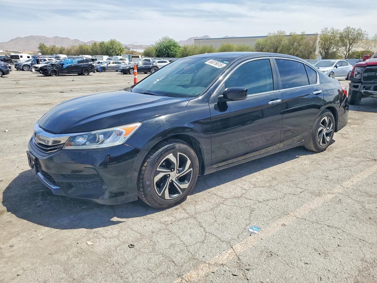 2017 Honda Accord Lx