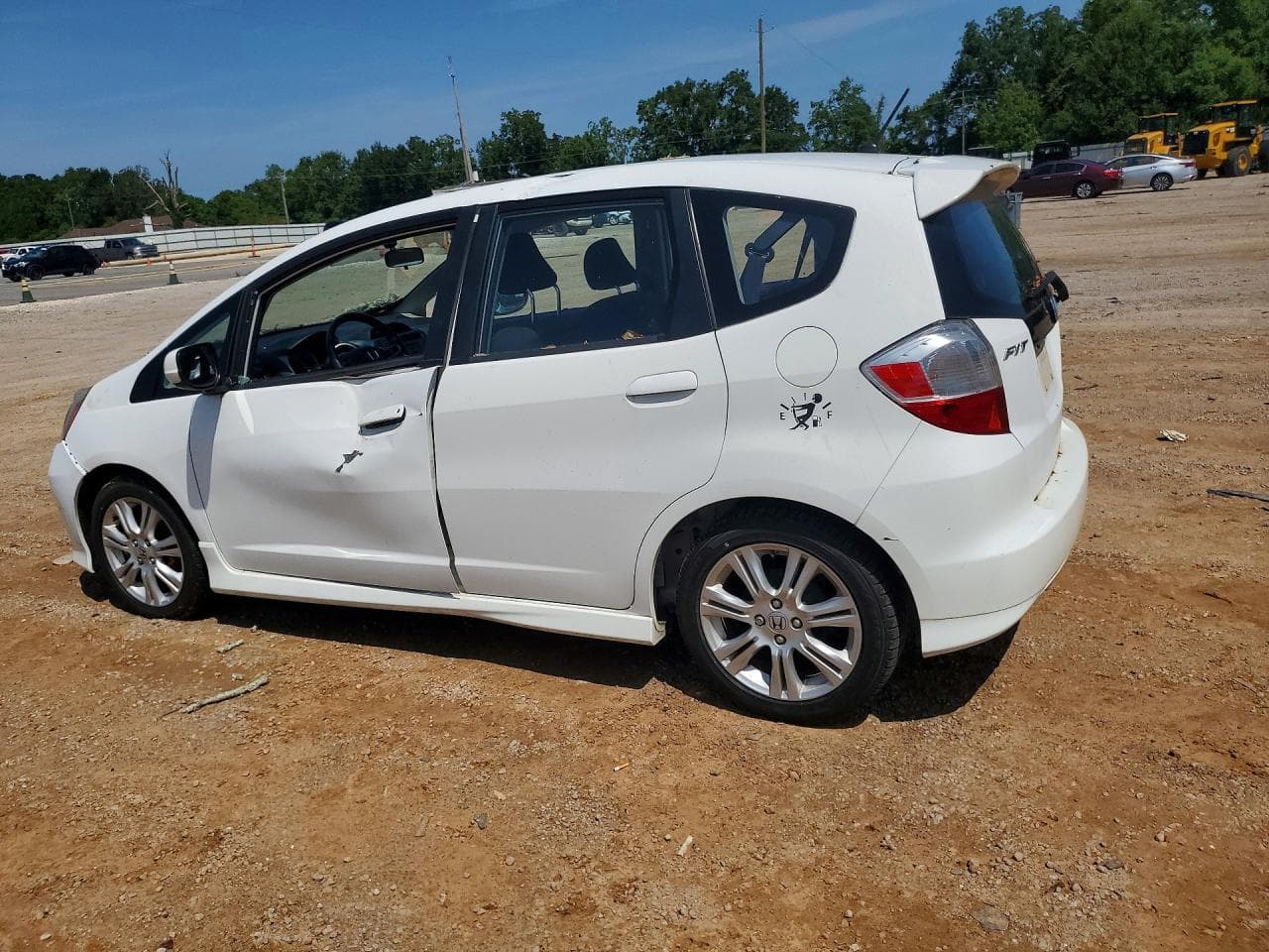 2010 Honda Fit Sport - foto 2