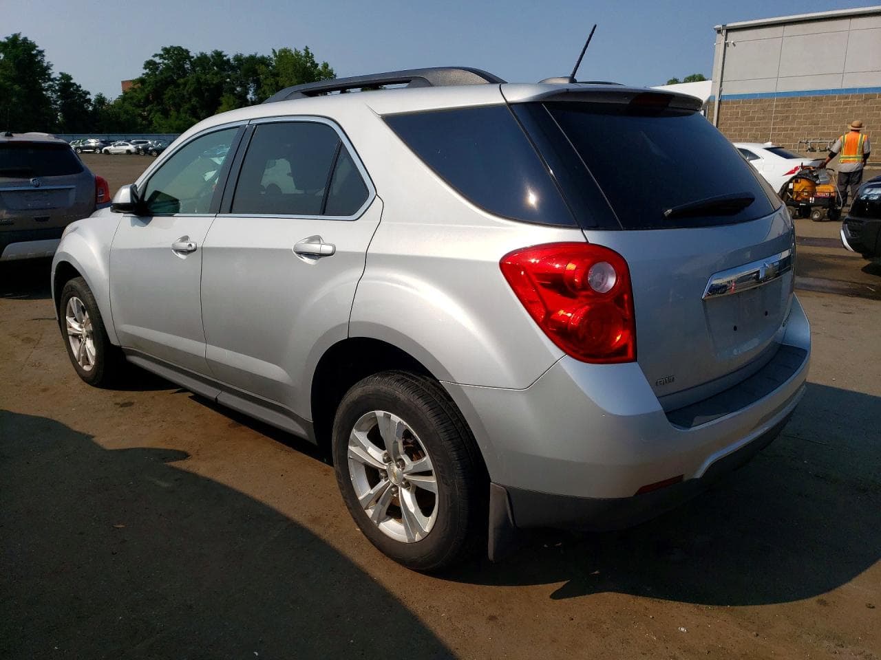 2015 Chevrolet Equinox Lt - foto 2