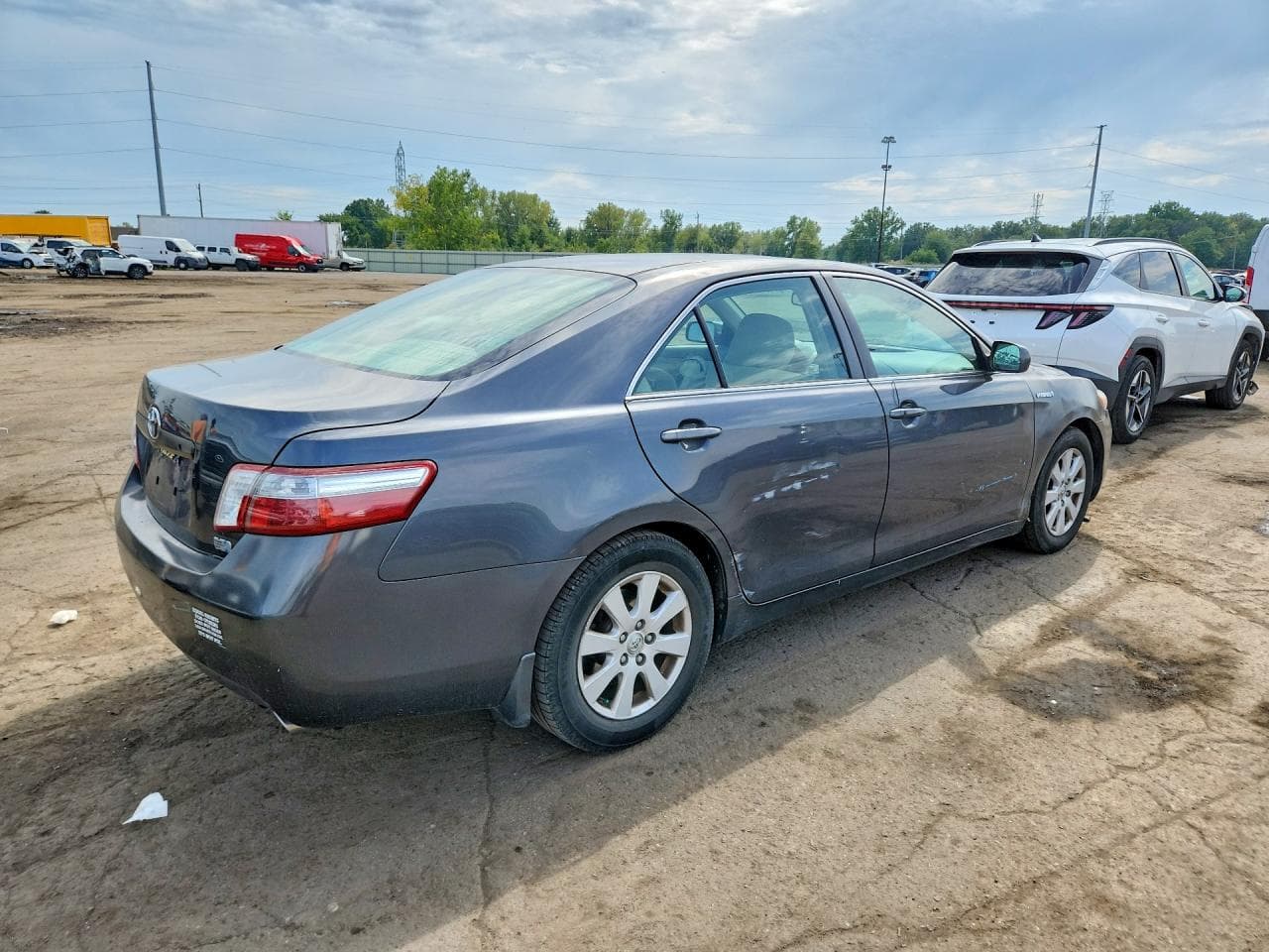 2007 Toyota Camry Hybrid - foto 3