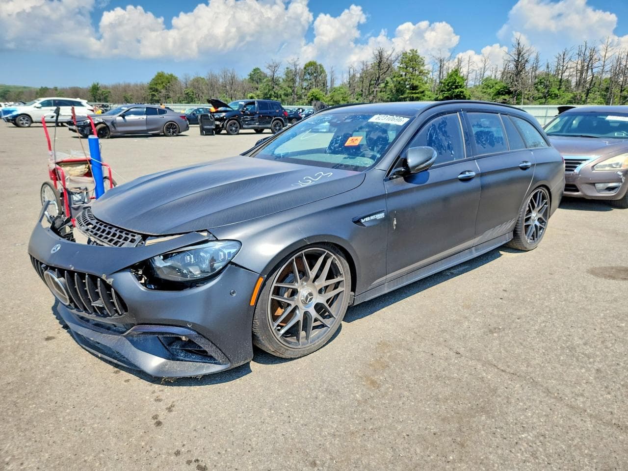 2023 Mercedes-Benz E-klasse AMG z USA