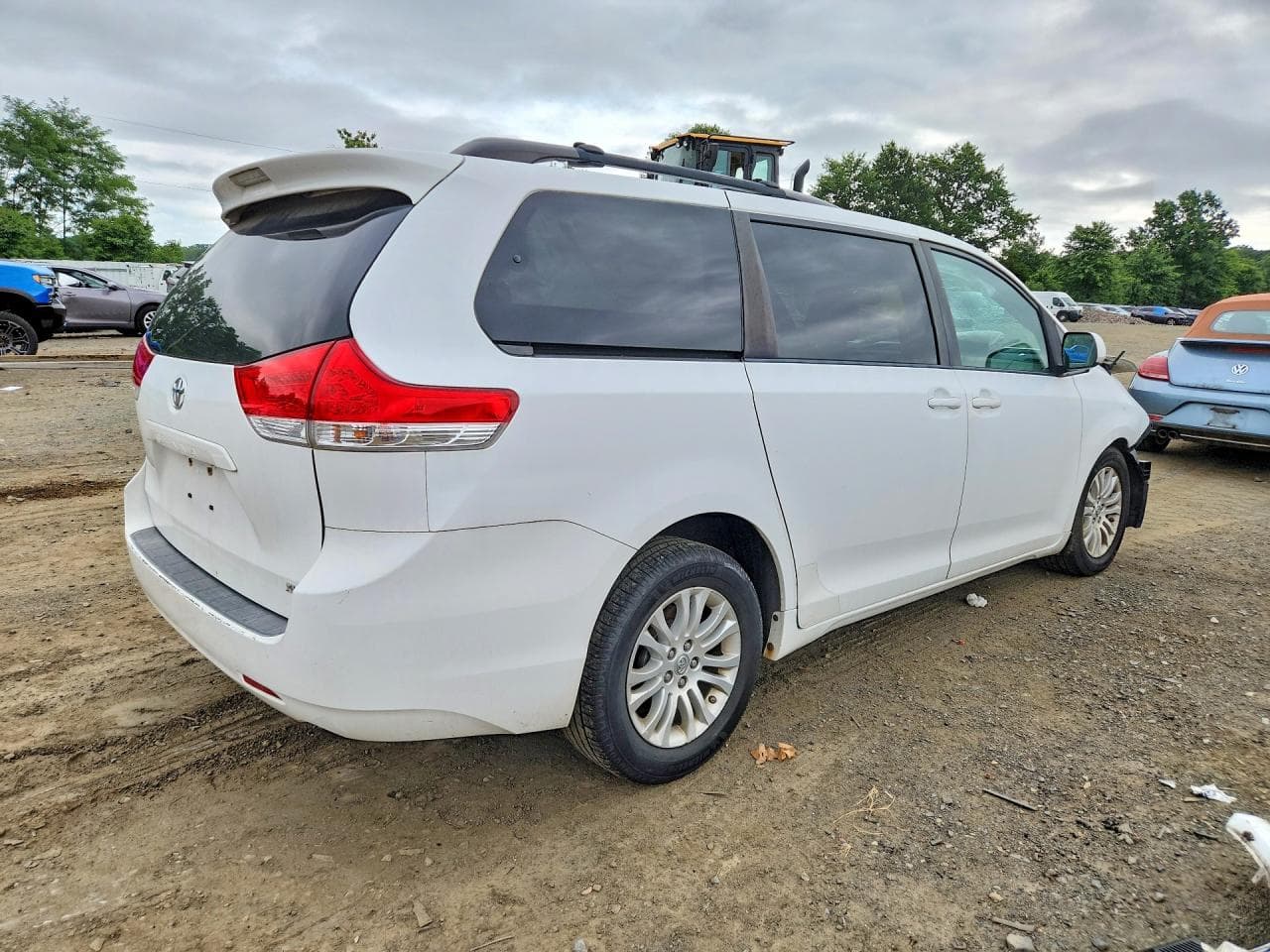 2011 Toyota Sienna Xle 8-Passenger - foto 3
