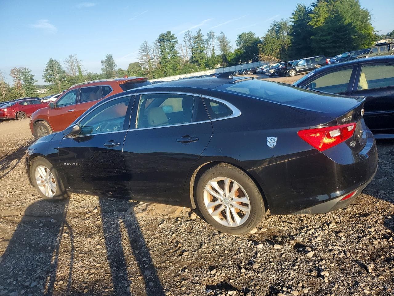 2017 Chevrolet Malibu Lt - foto 2