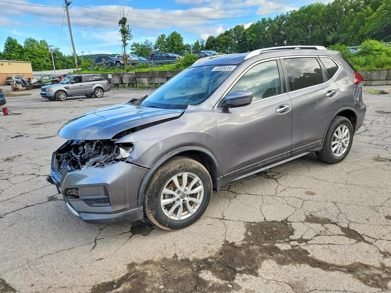 Nissan Rogue 2019 z USA