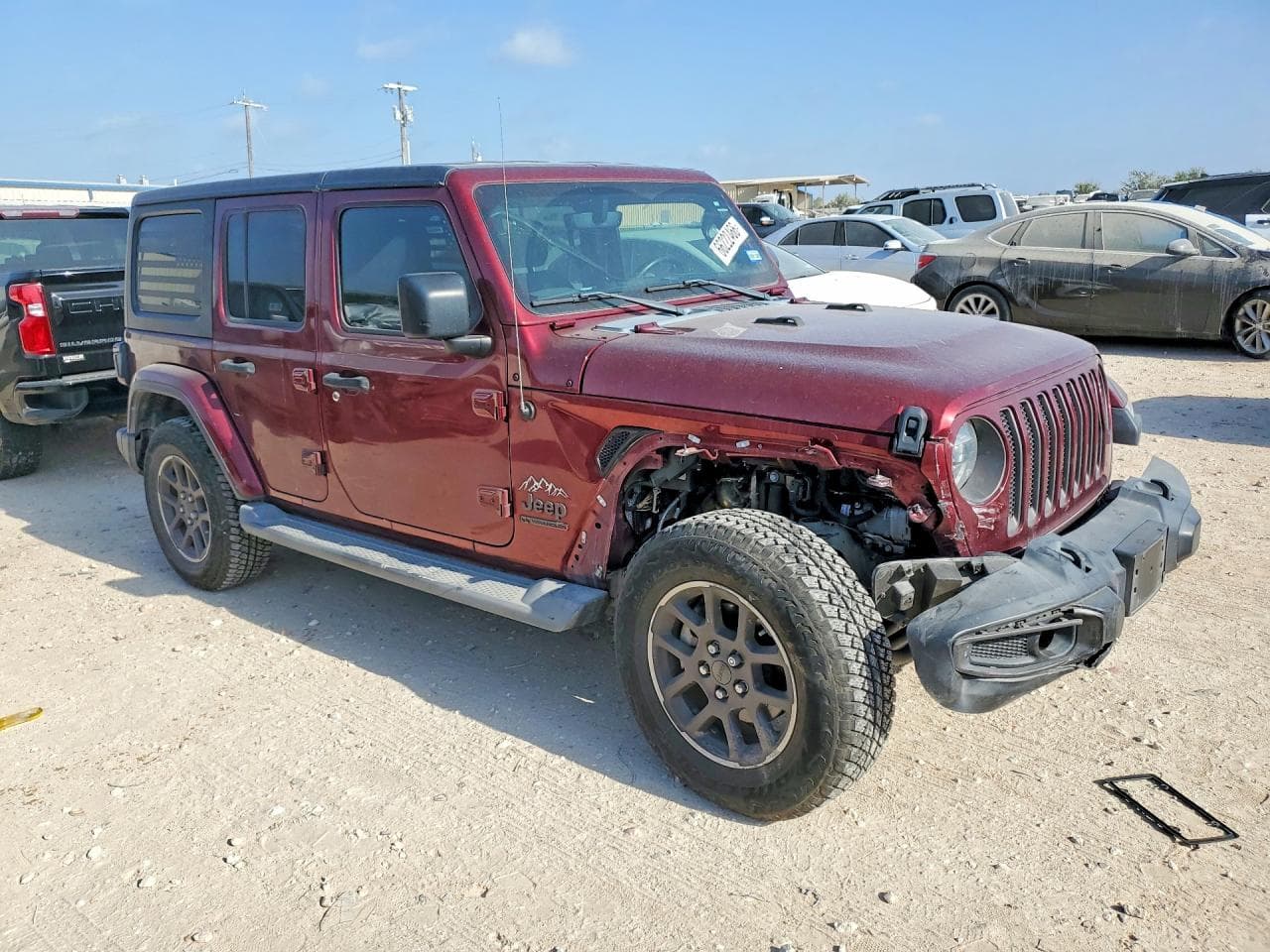 2021 Jeep Wrangler Unlimited Sport - foto 4