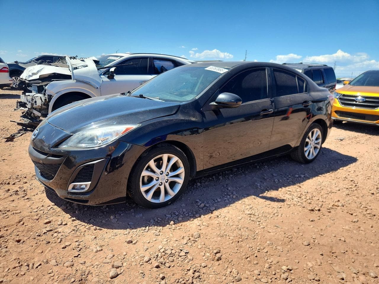 Mazda 3 2011 z USA