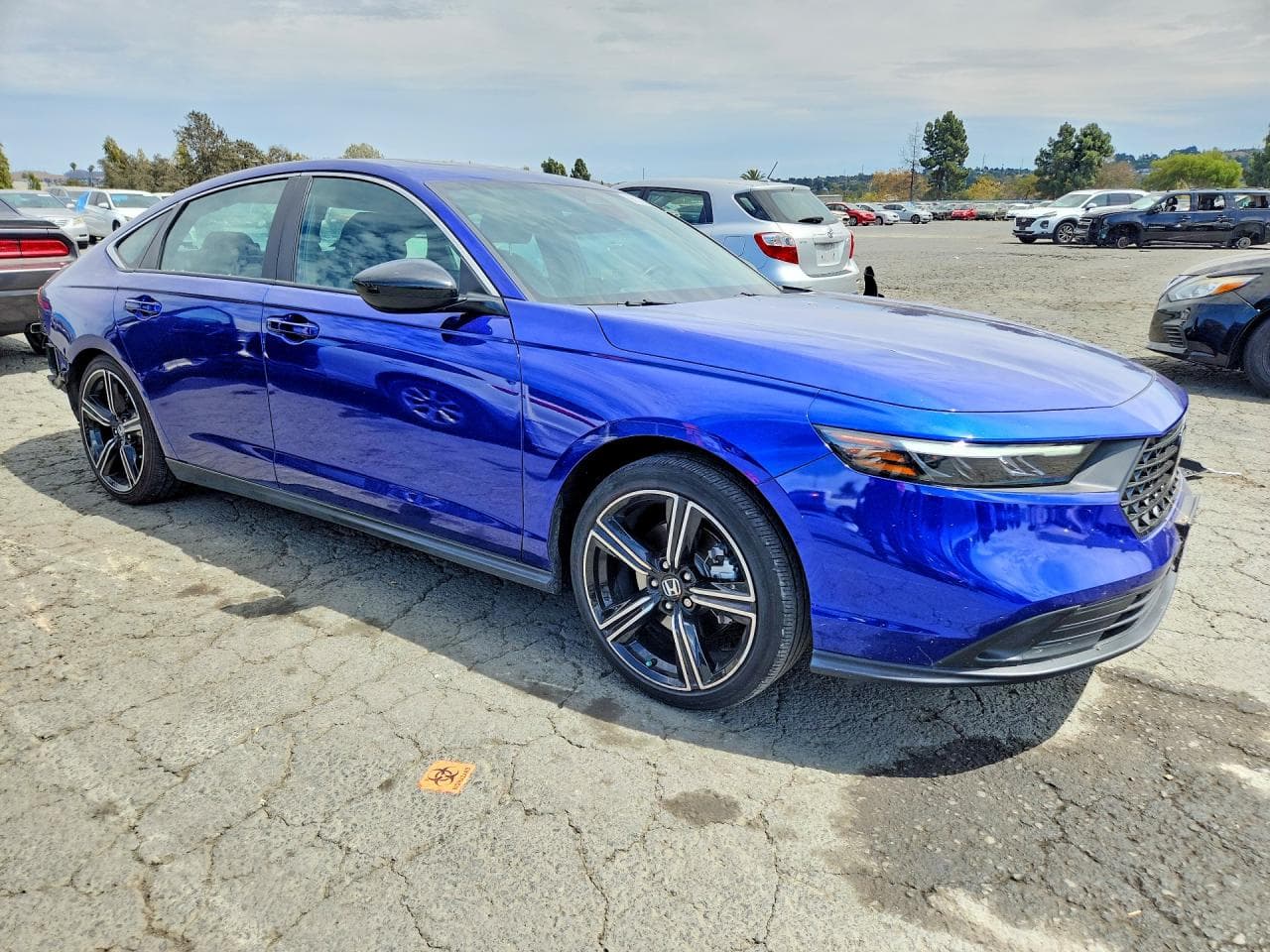 2025 Honda Accord Hybrid Sport - foto 4