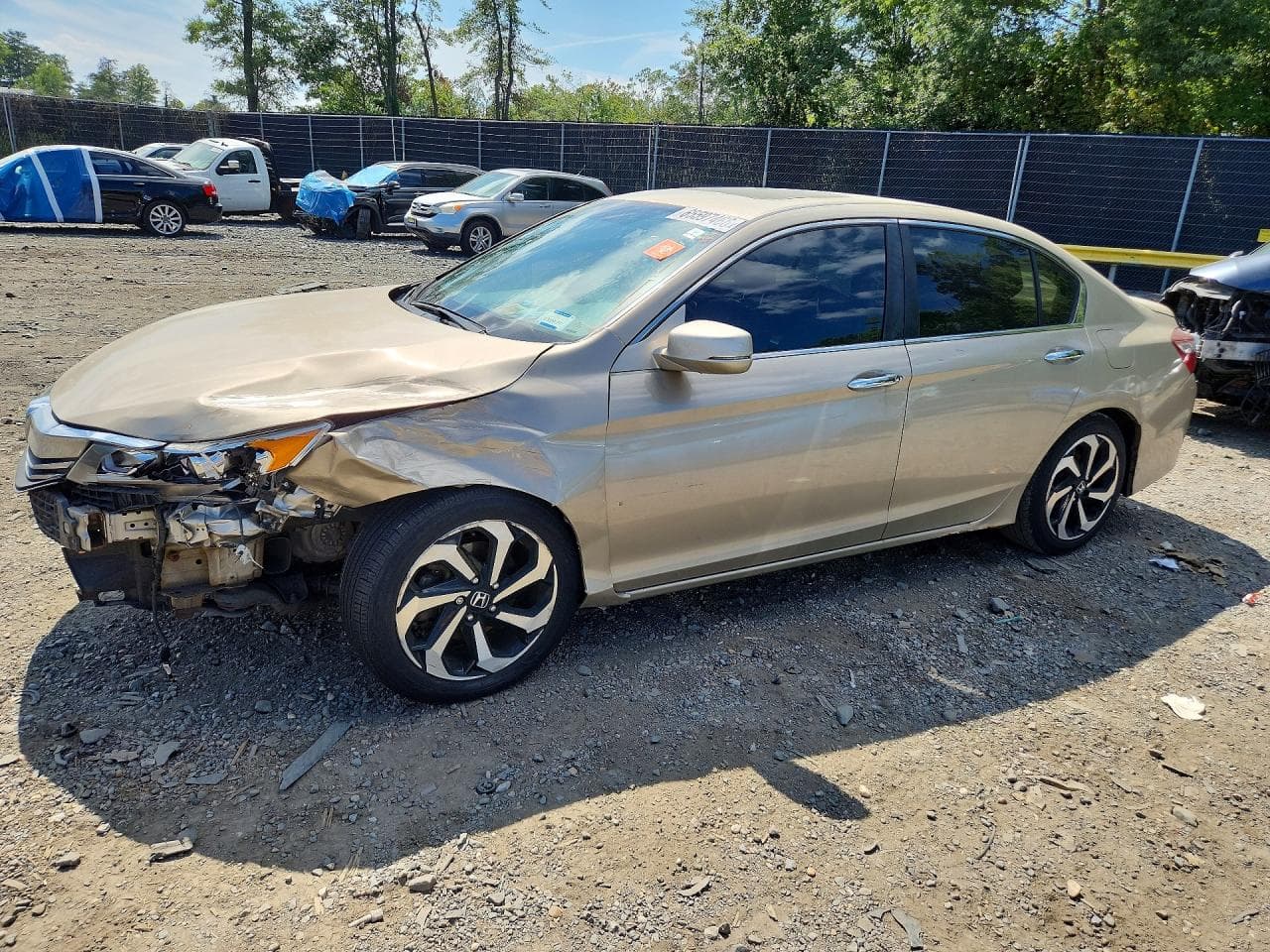 2017 Honda Accord Ex