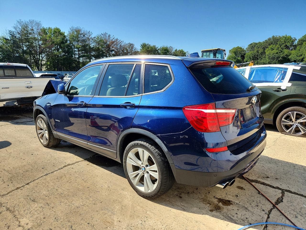 2016 BMW X3 xDrive28I - foto 2