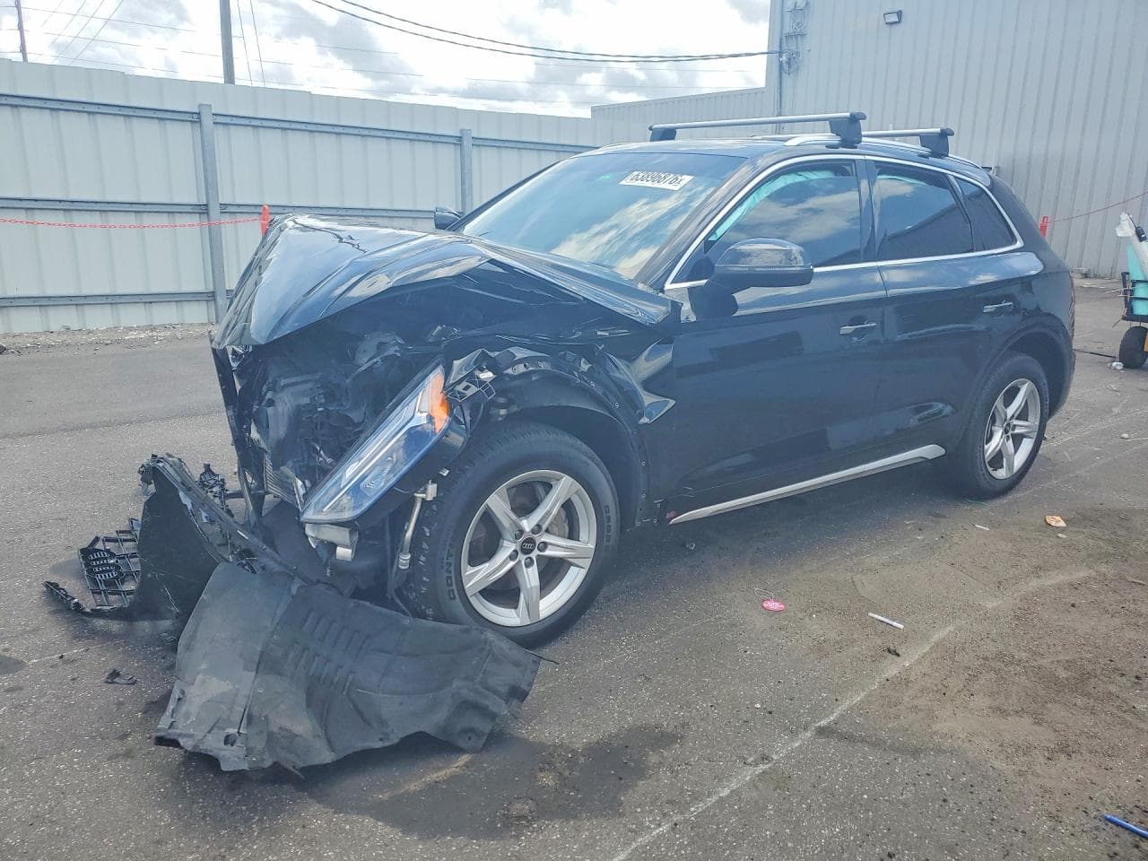 Audi Q5 2023 z USA