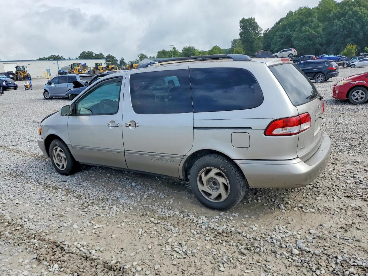 2001 Toyota Sienna Xle - foto 2