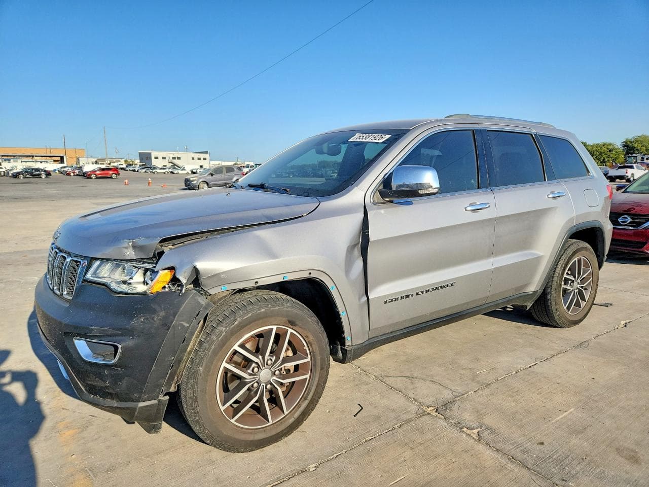 2018 Jeep Grand Cherokee Limited
