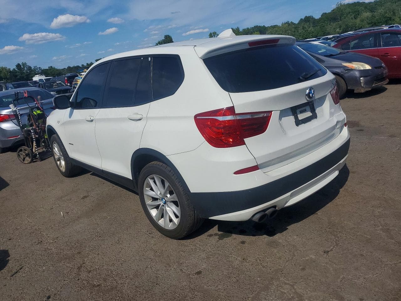 2013 BMW X3 xDrive28I - foto 2