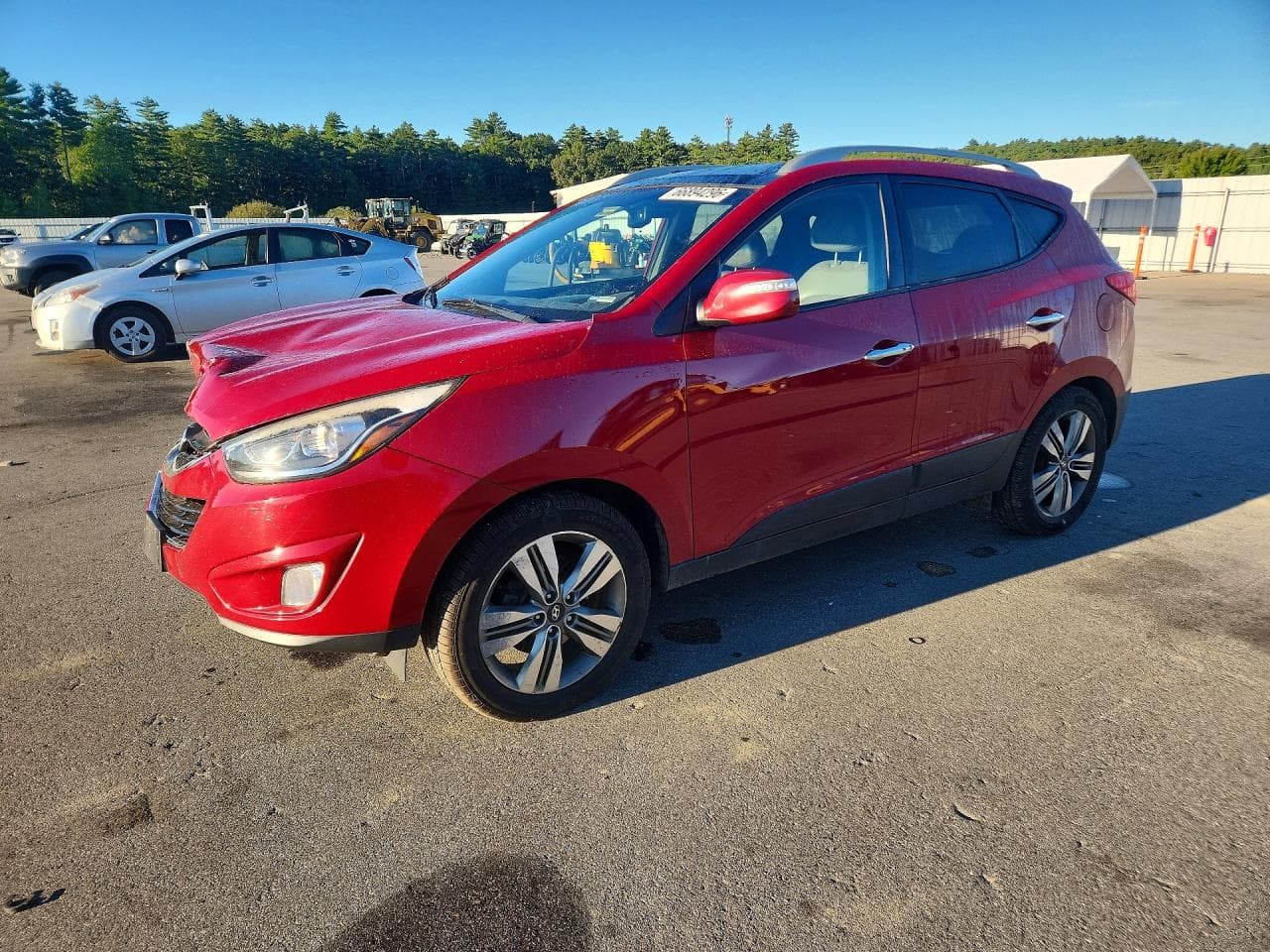 2014 Hyundai Tucson Limited