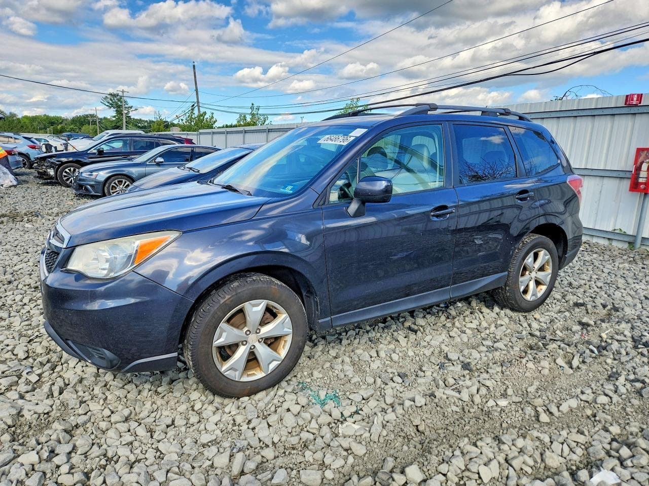 Subaru Forester 2014 z USA