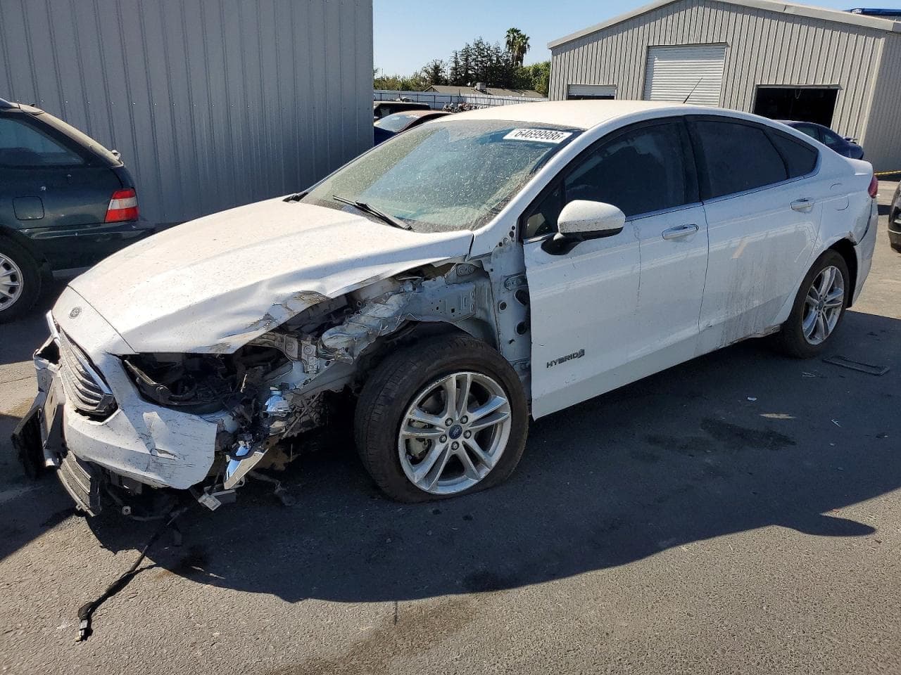 2018 Ford Fusion Se Hybrid - foto 2