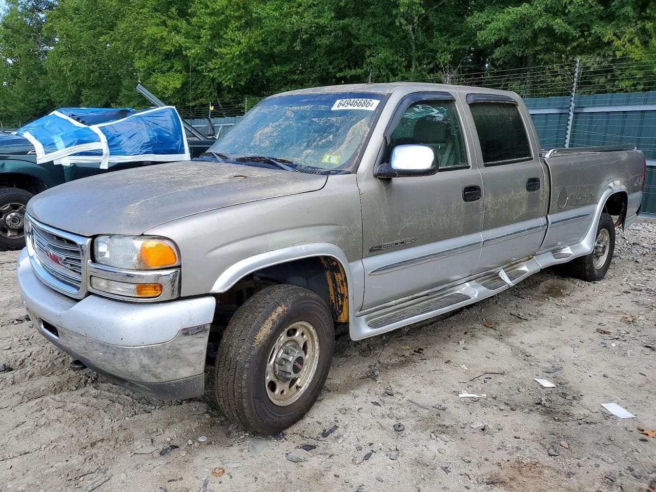 GMC Sierra 2001 z USA