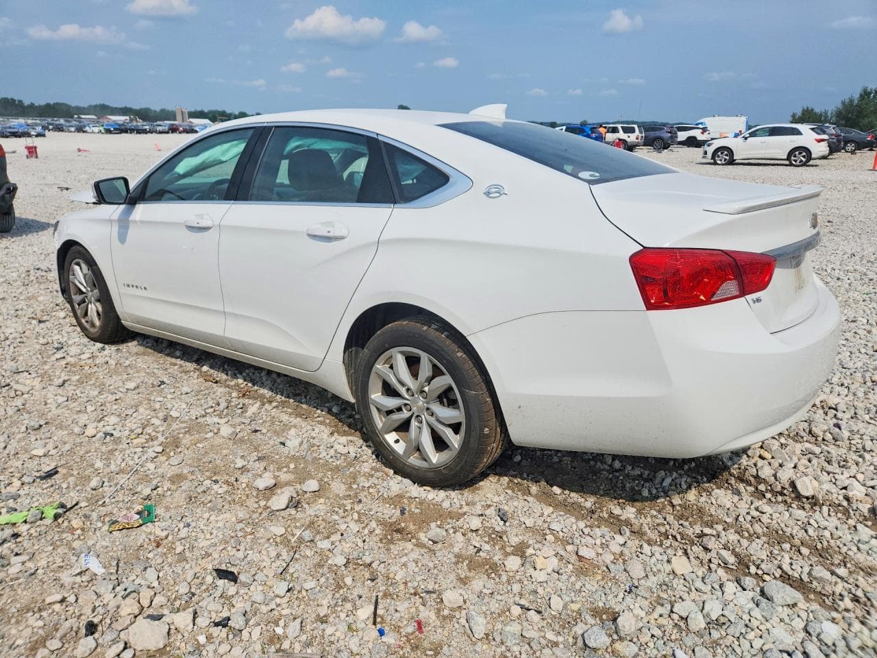 2018 Chevrolet Impala Lt - foto 2