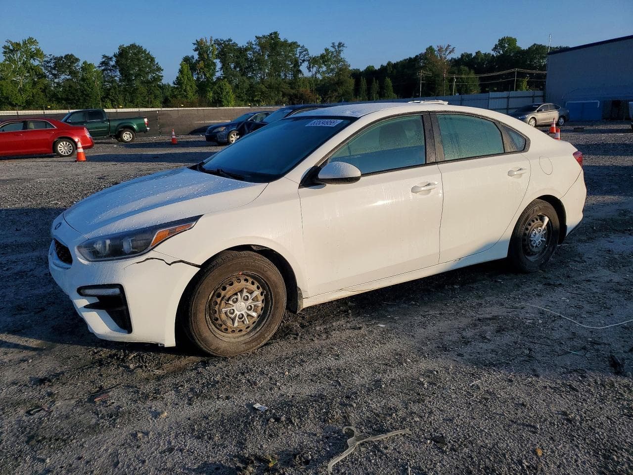2020 Kia Forte Fe
