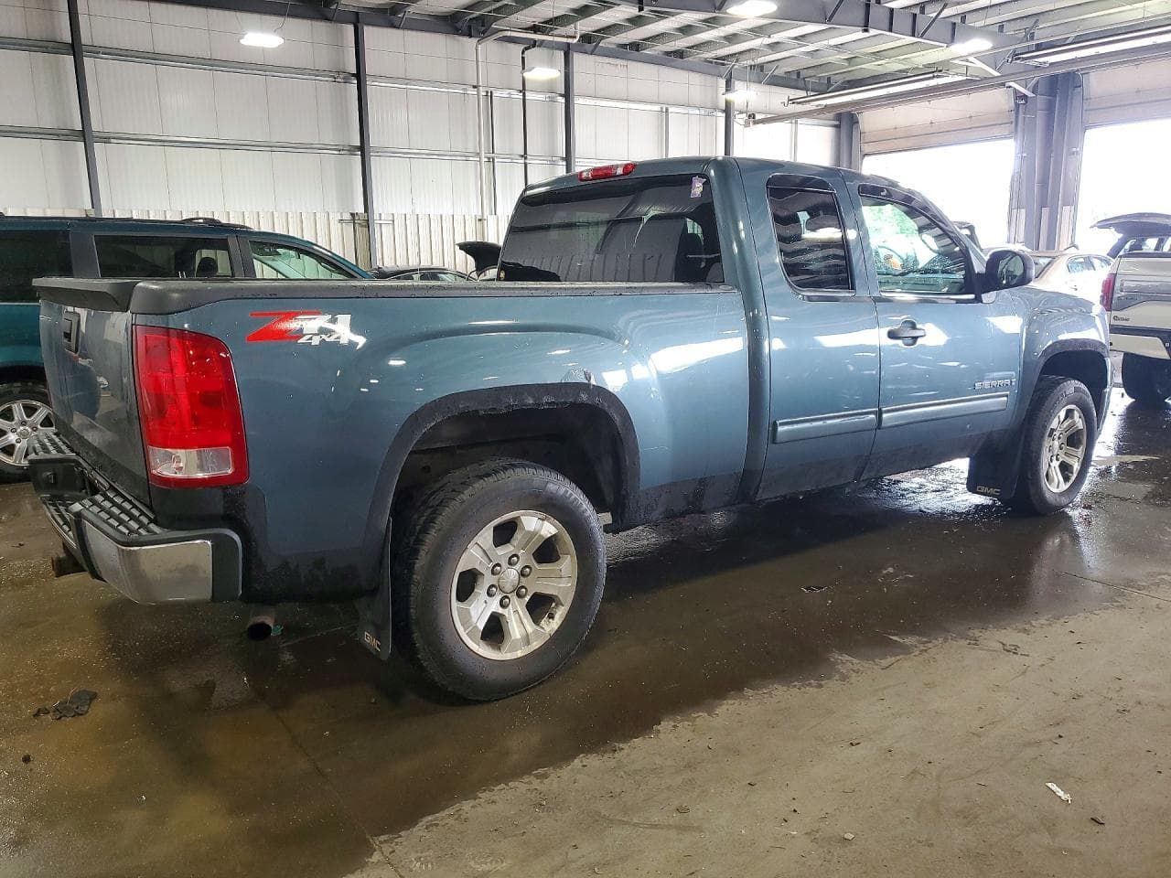 2009 GMC Sierra K1500 Sle - foto 3