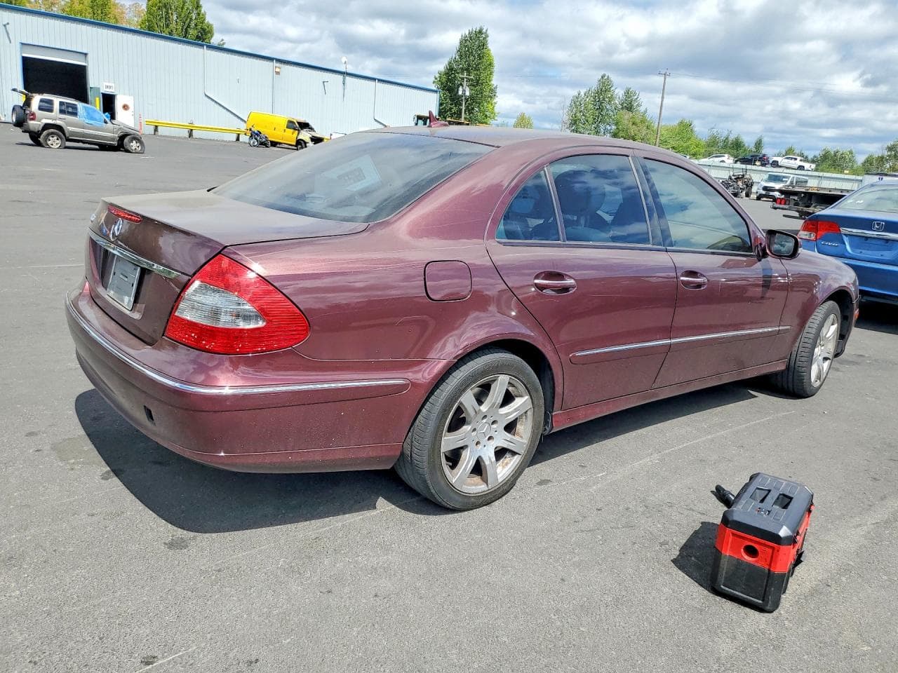 2007 Mercedes-Benz E 350 - foto 3