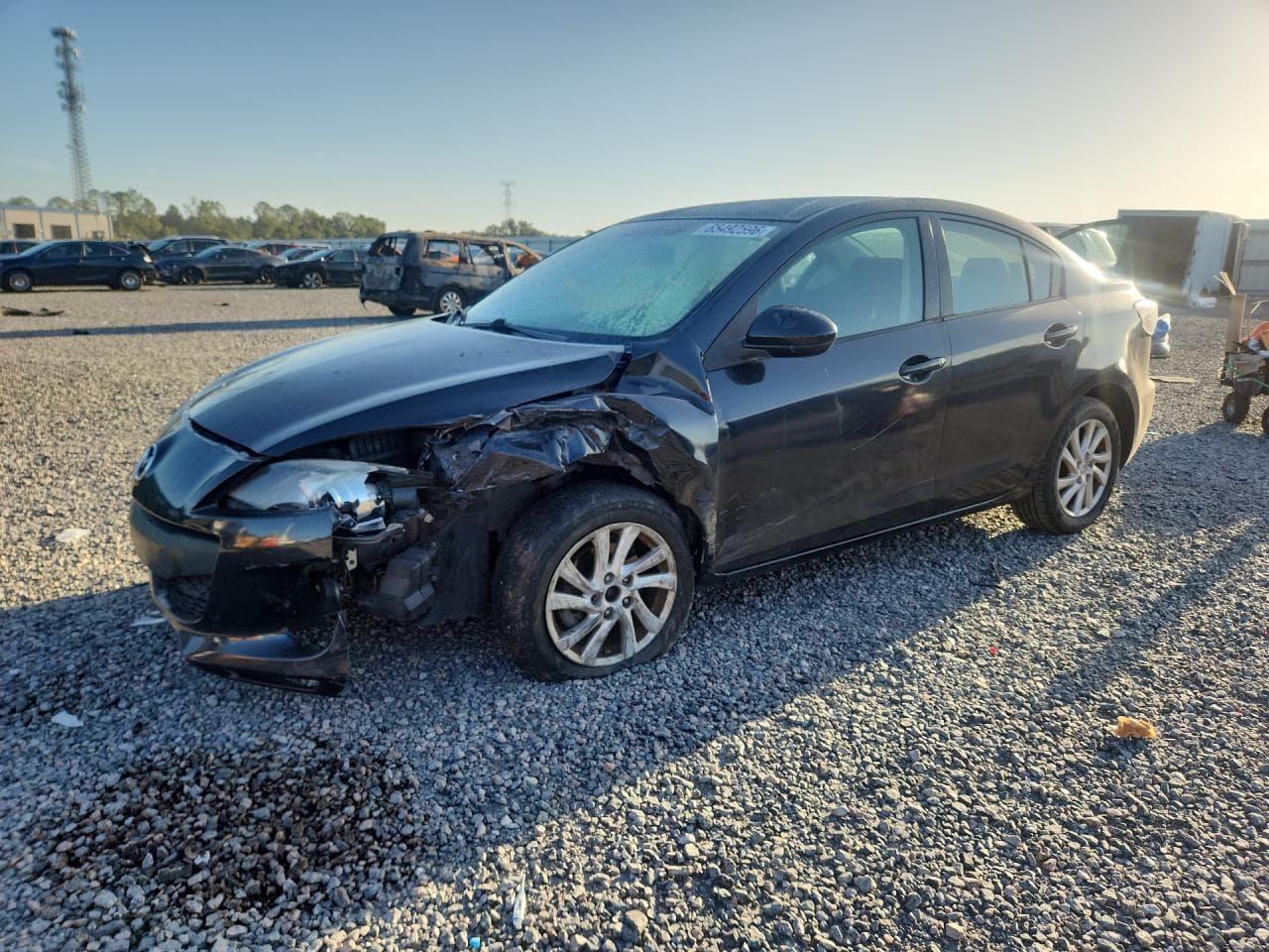 Mazda 3 2013 z USA