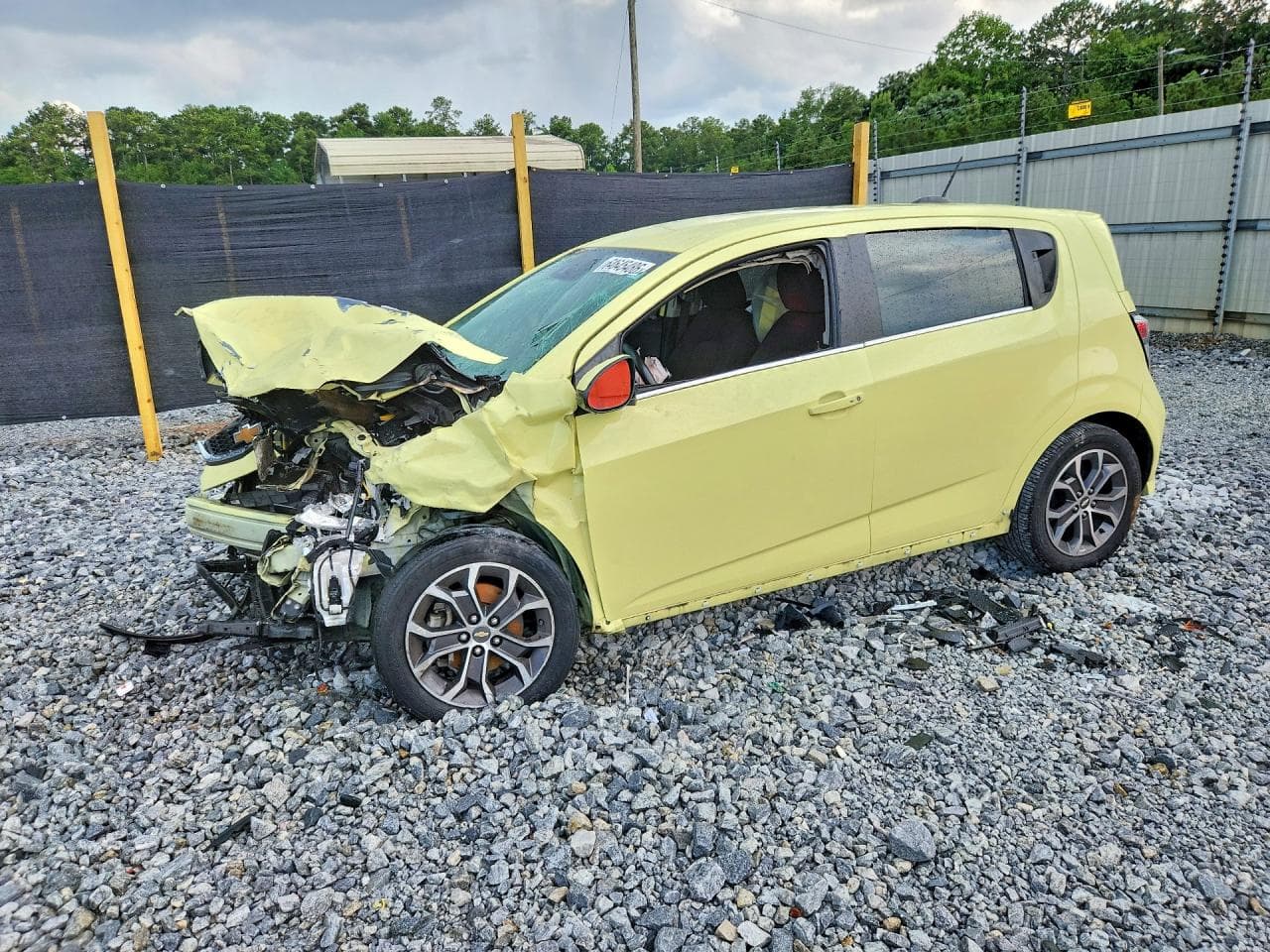 2017 Chevrolet Sonic Lt