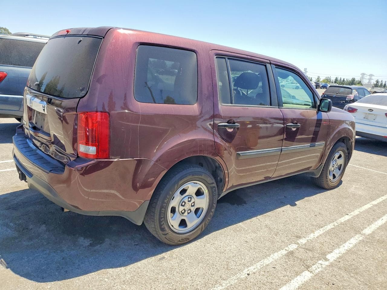 2013 Honda Pilot Lx - foto 3