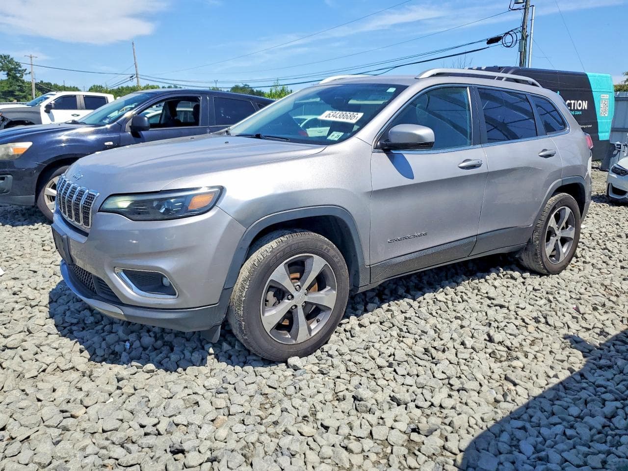 Jeep Cherokee 2020 z USA