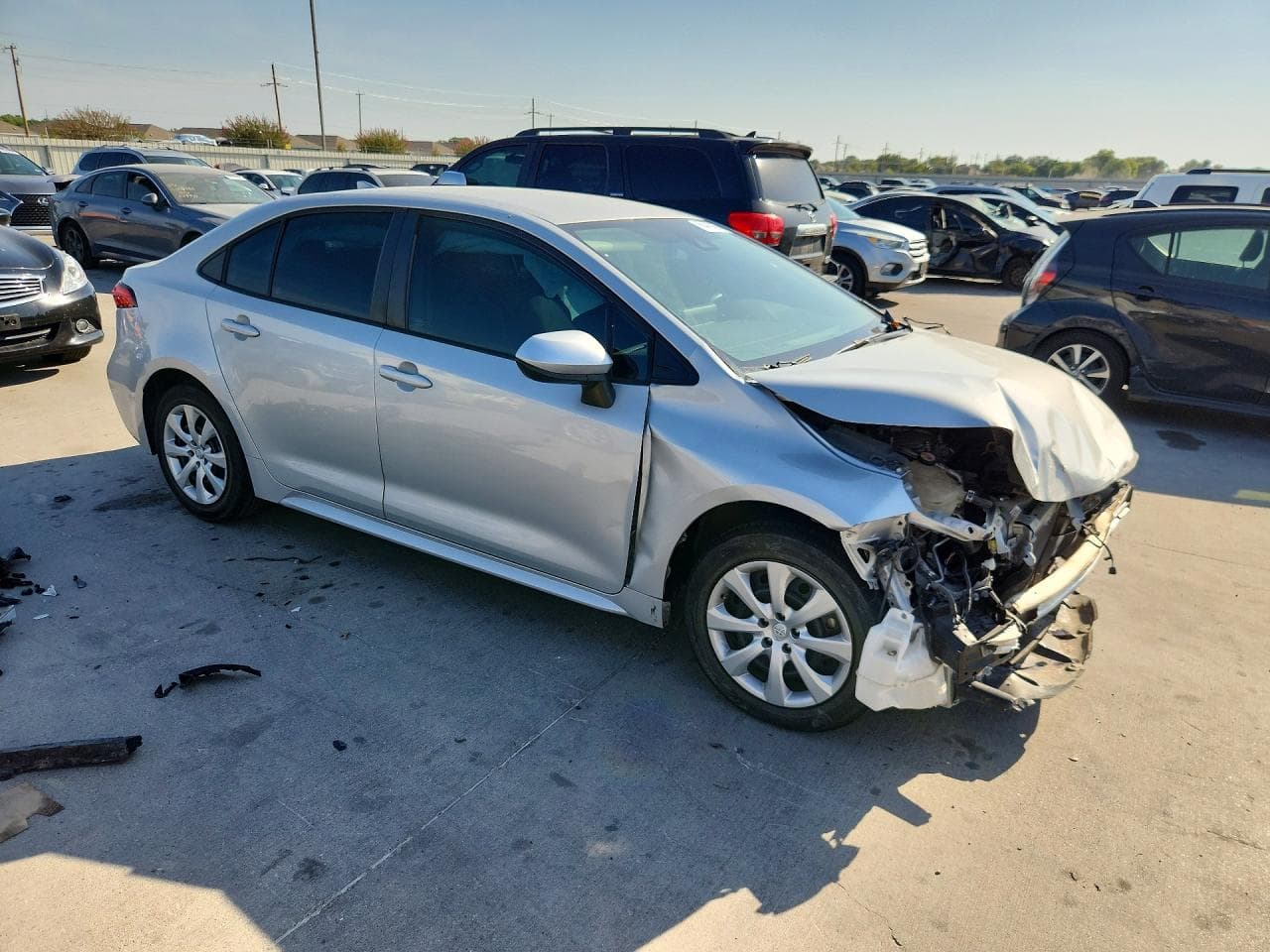 2020 Toyota Corolla Le - foto 4