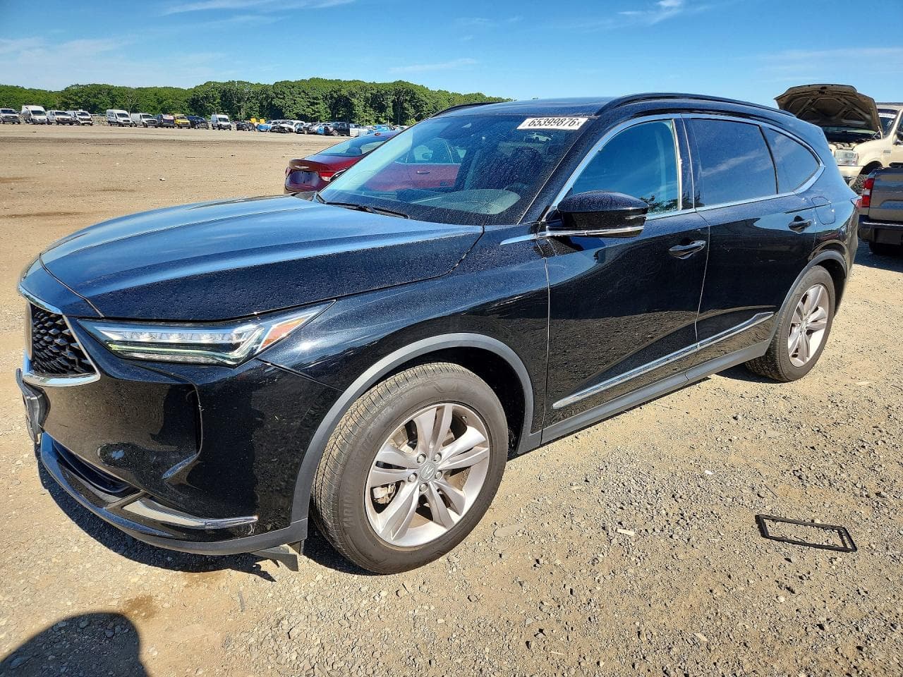 Acura MDX 2022 z USA