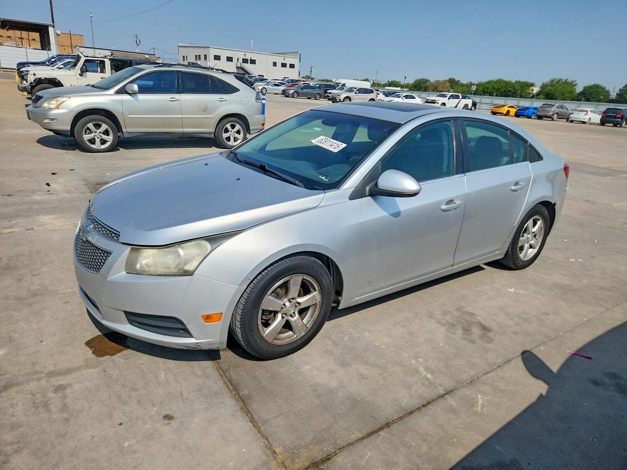2013 Chevrolet Cruze Lt
