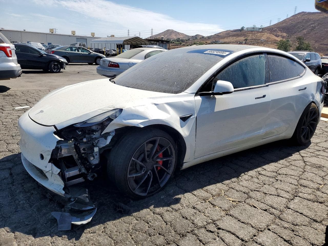 Tesla Model 3 2021 z USA