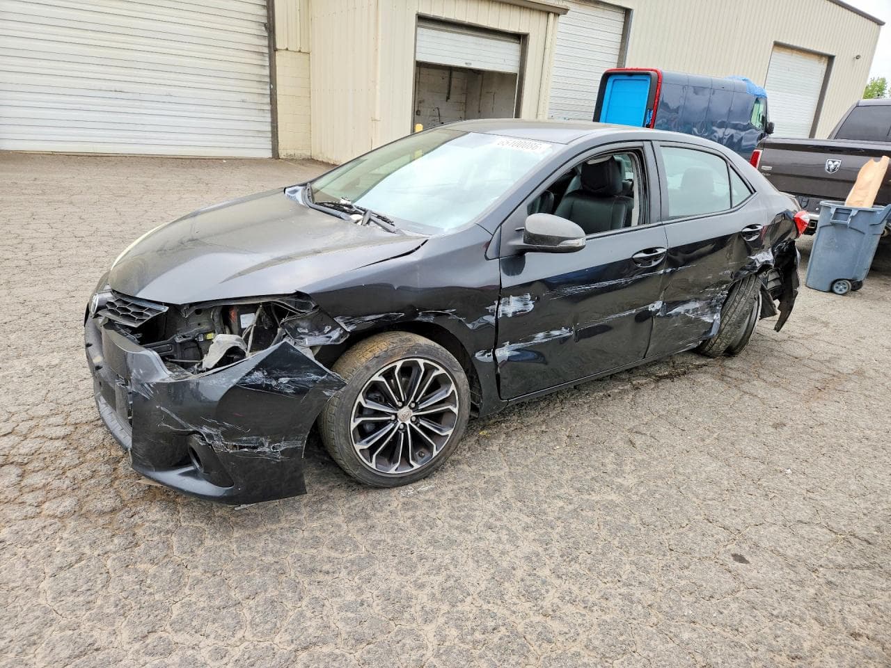 2015 Toyota Corolla S Plus