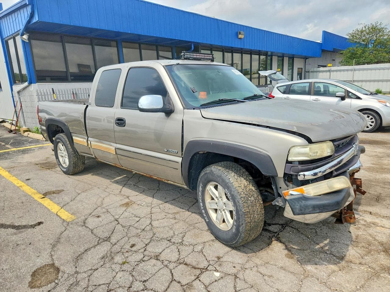 2001 Chevrolet Silverado K1500 - foto 4