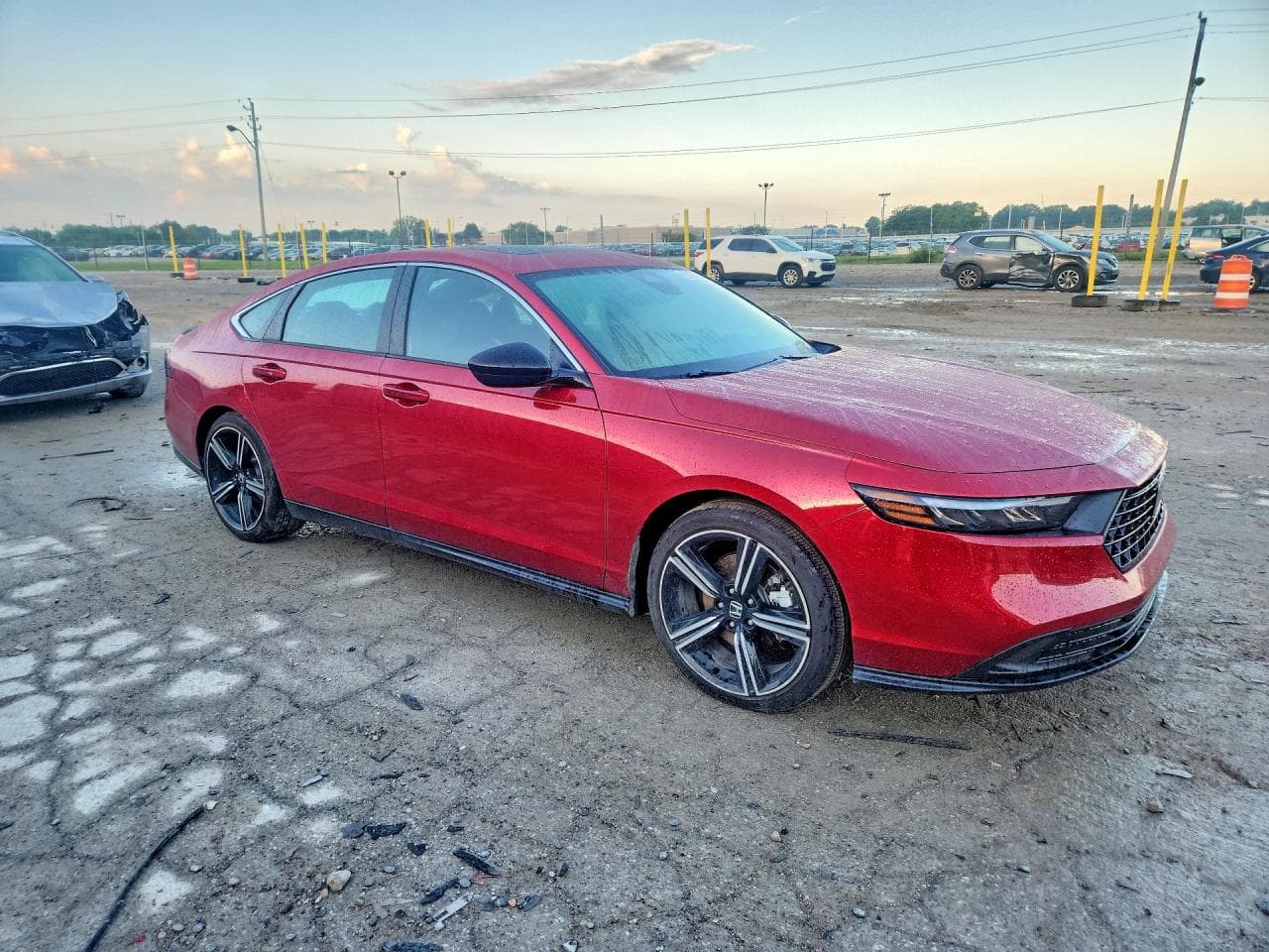 2024 Honda Accord Hybrid Sport - foto 4