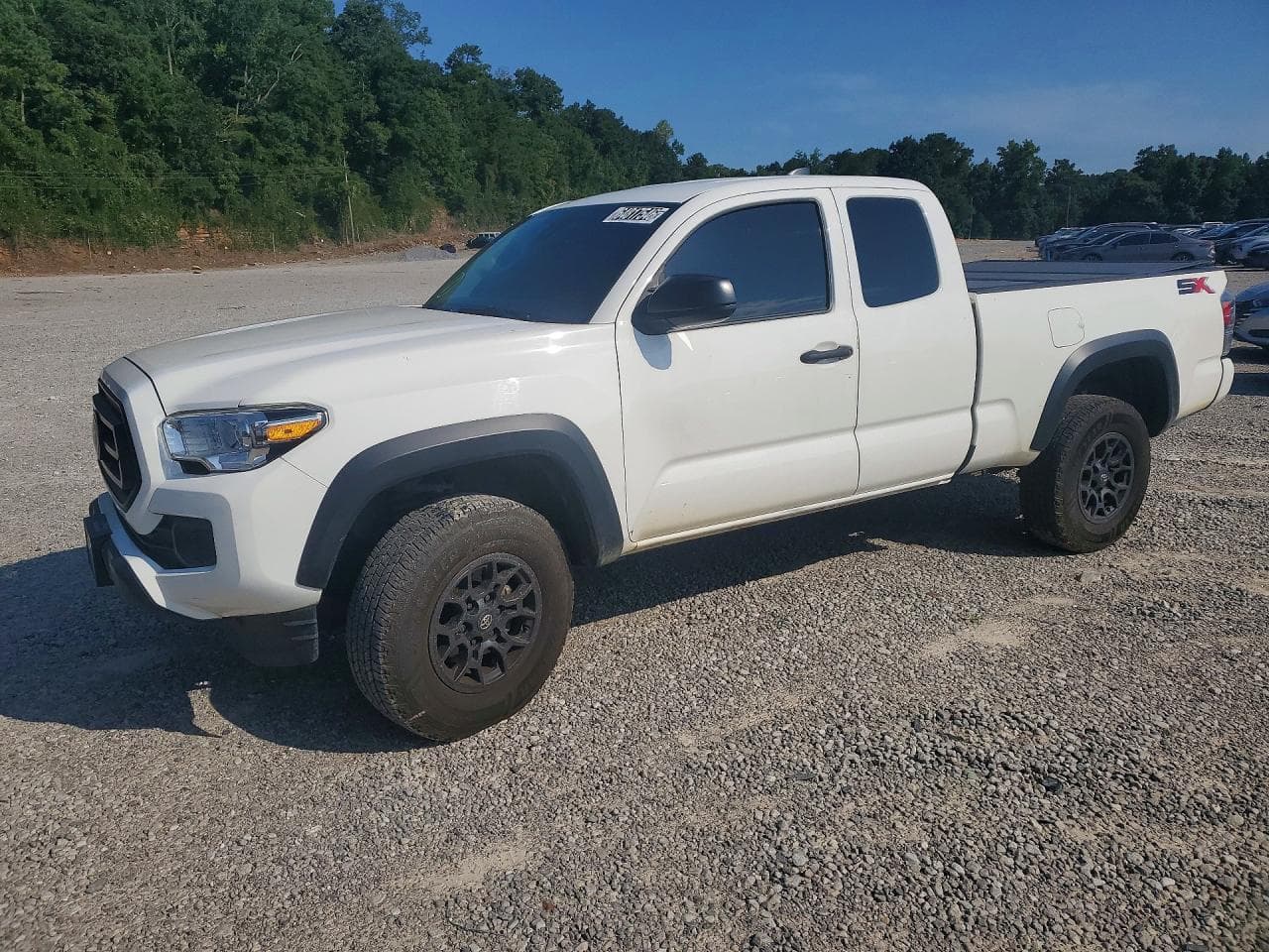 Toyota Tacoma 2021 z USA