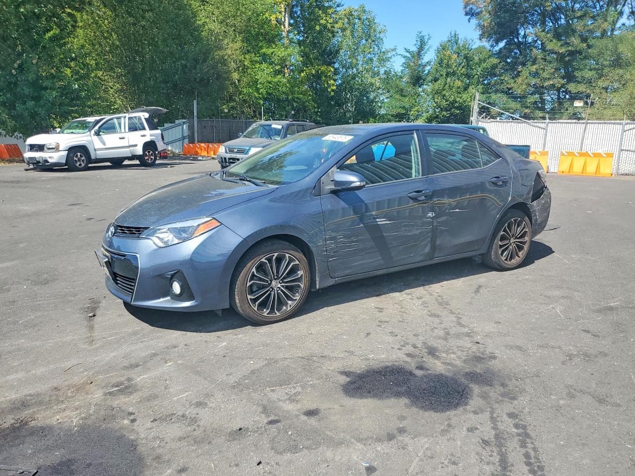 2015 Toyota Corolla S Premium