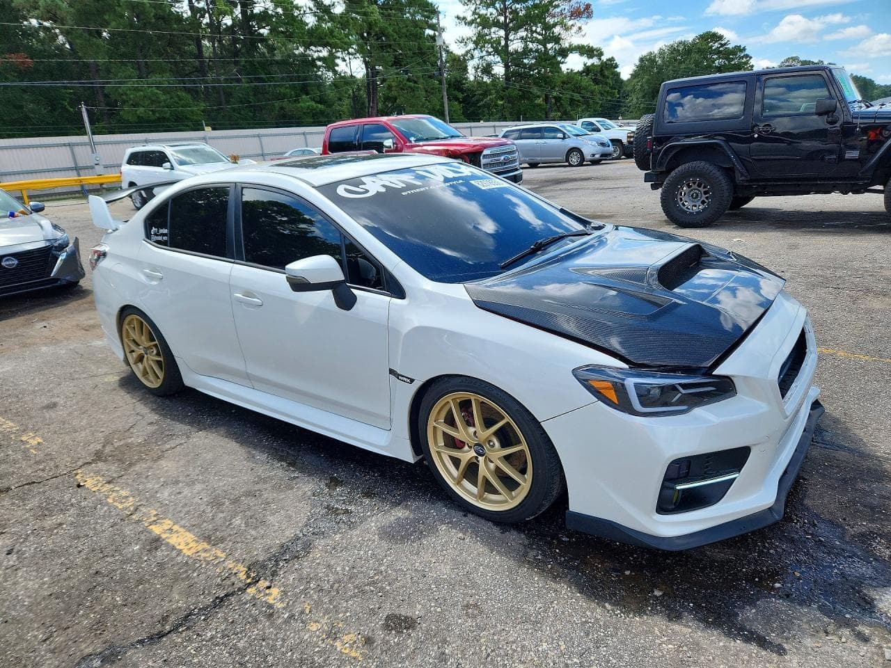 2017 Subaru Wrx Limited - foto 4