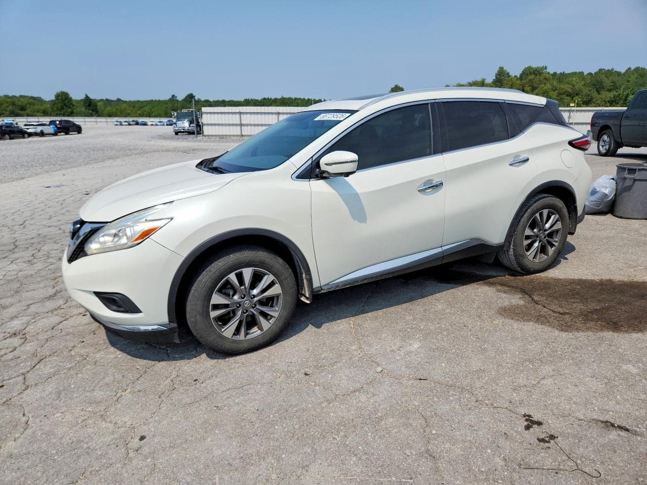 2017 Nissan Murano Sl